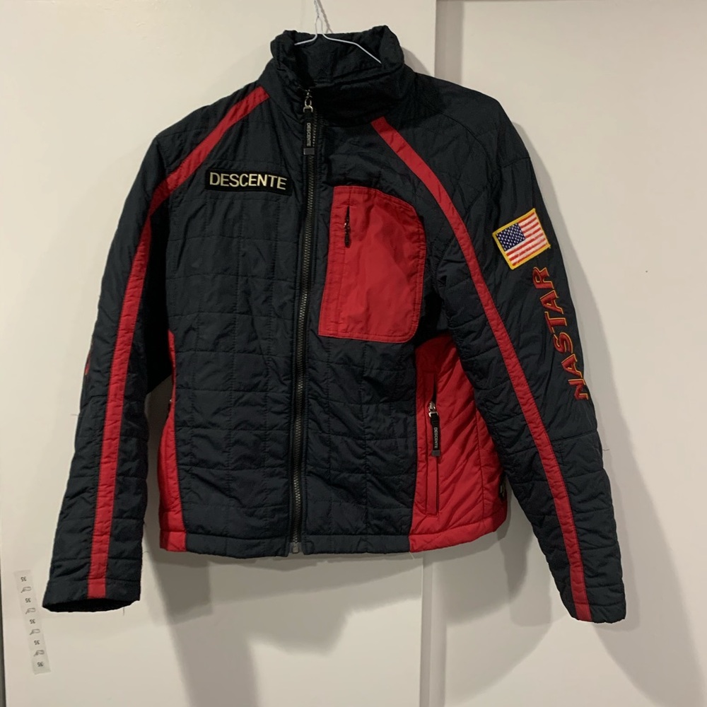 Men’s XS NASTAR (USA/Canada patches) ski jacket!